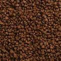 Close-up of dry pet food pieces