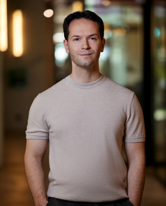 Portrait of Arber Sejdiji
