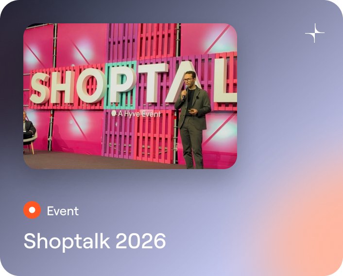 Zenline AI on Stage at Shoptalk 2026