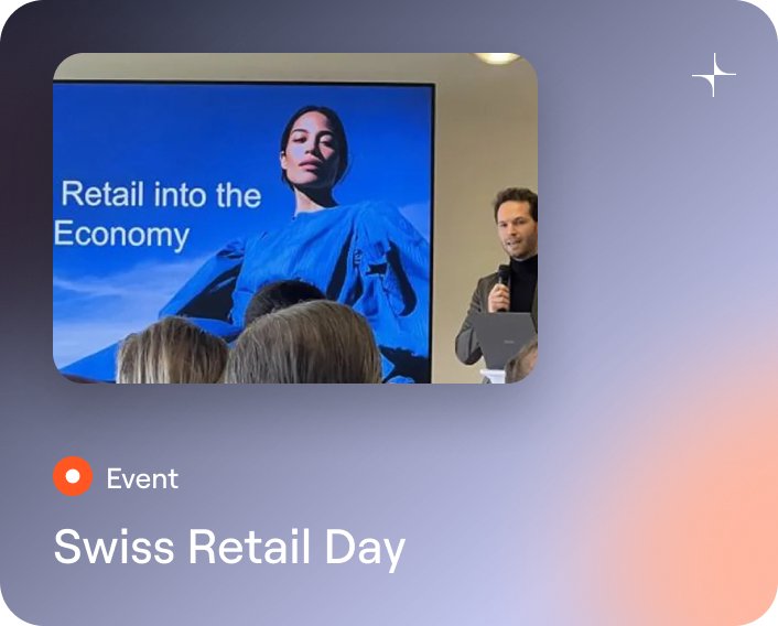 Swiss Retail Day: Zenline presents AI agents in Retail