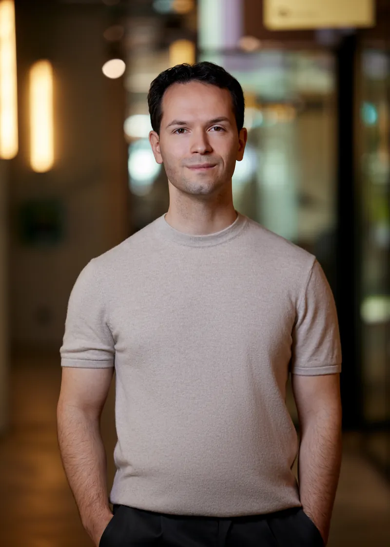 Arber Sejdiji, CEO & Co-Founder of Zenline AI