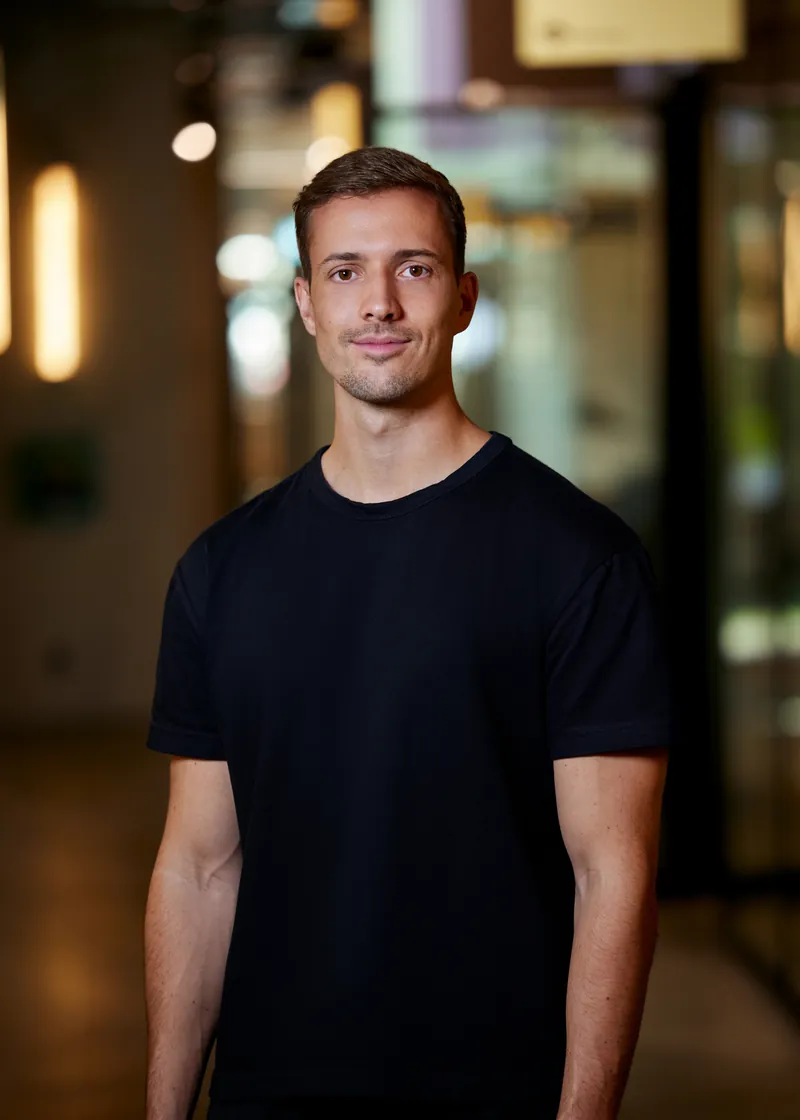Gerrit Merz, CTO & Co-Founder of Zenline AI
